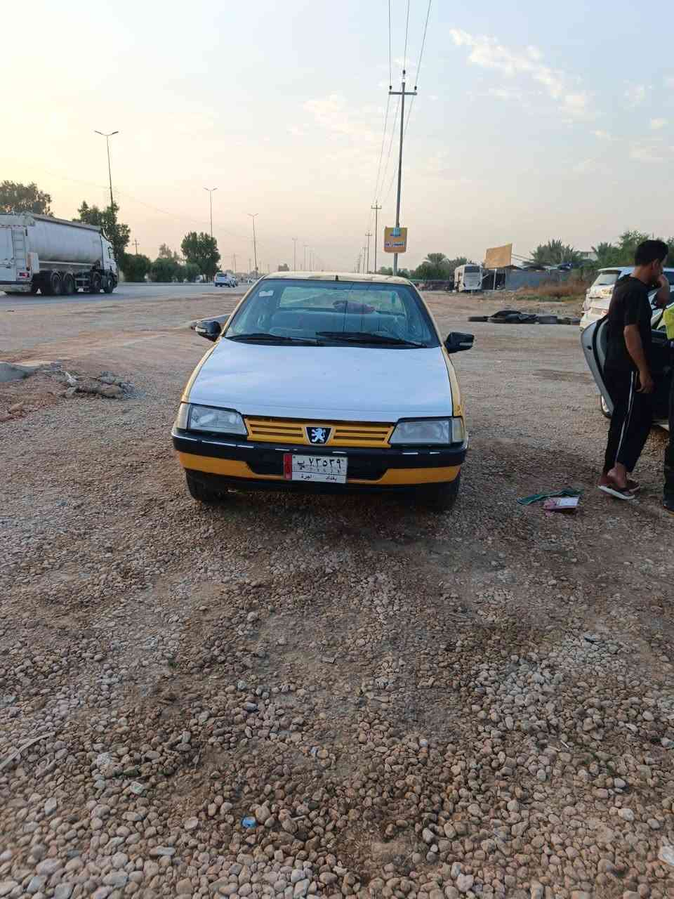 موديل ٢٠١٢ • مكينة فرنسي • رقم بغداد