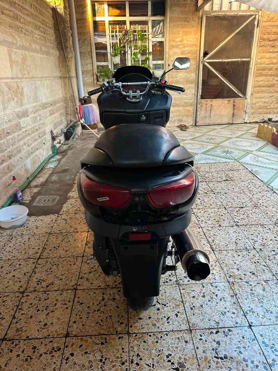 سلام وعليكم رقم *********** 
سعر 850 الف
دراجه فورزه 08
دراجه نكره سلف اي وكت

لايت زينول 💡
تايرات جدد دهن كلو يورل 
ما ناقصها شي عنوان موصل حي النور
