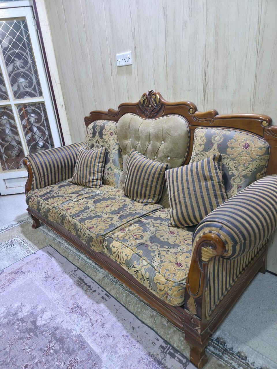 خشب قوي • نضيف • ٦قطع