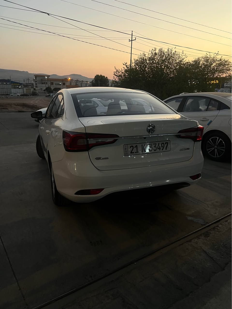 MG5 2023 ستاندارد 
***********

سەیارەکە زۆر هەرزانە ٦١ هەزار رۆشتوە ناو زەردە بۆیاخ ئەستورەو یەک بست سارد بە دۆسەکەیەوەیەتی و چالیک بە سنوقەکەوەیەتی 
 
هەر بەرزیک ویستی لە خزمەتیان 
*********** السليمانية, العراق
