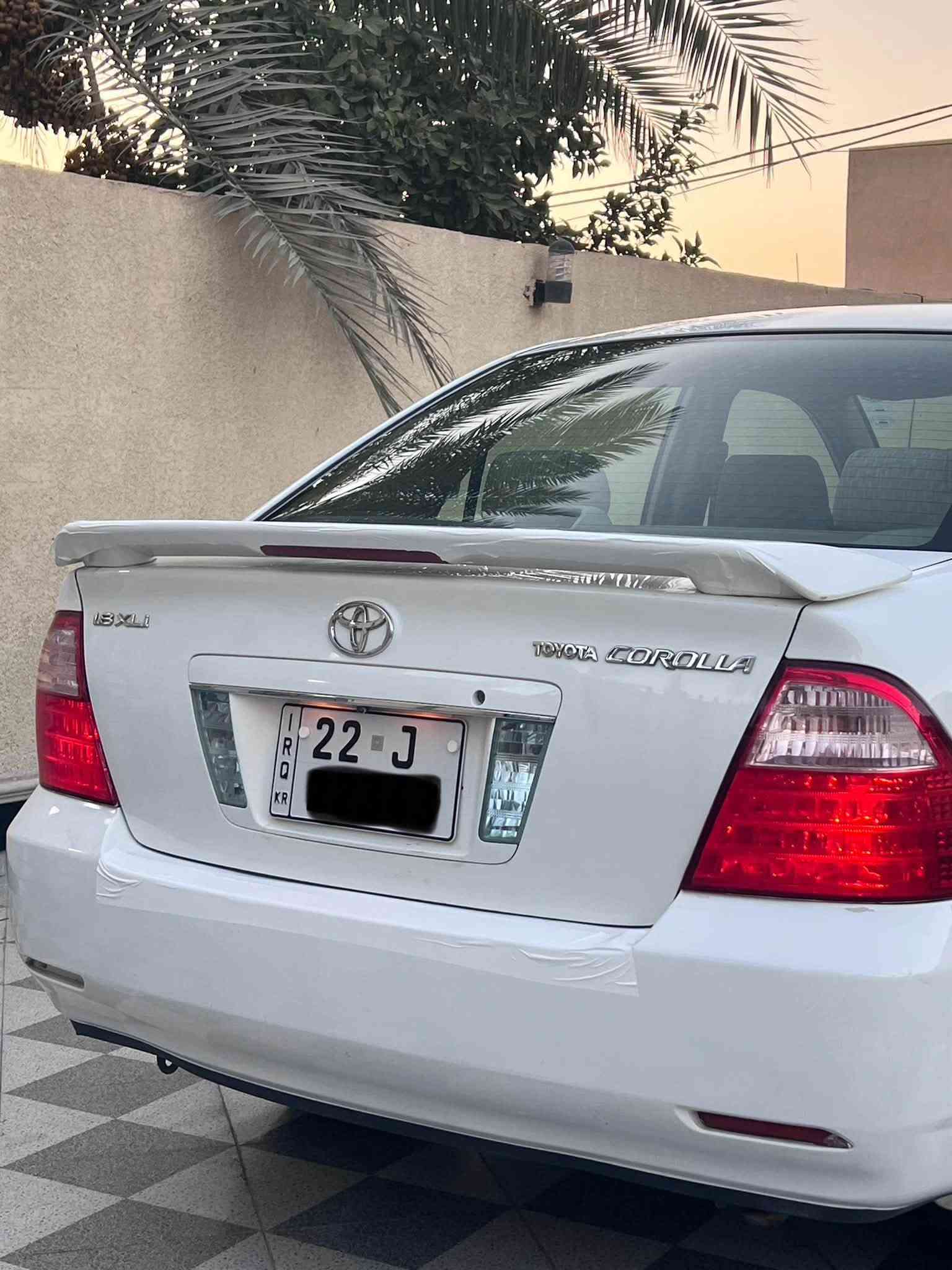السلام عليكم جميعاً تويوتا كورلا بيكاتشو موديل 2007 خليجي كفالة عامة رقم اربيل دولي بأسمي هزة وسنوية جديد 
محرك 1800 مواصفات XLI دبل ايرباك 
السيارة جاهزة من كلشي محرك وكير كفالة صدر امامي وخلفي كله جديد تبريد ثلج 🥶 تخم تايرات جديد السيارة جاهزة من كلشي مال جناي 
العنوان صلاح الدين/ بلد  
للاتصال ***********
