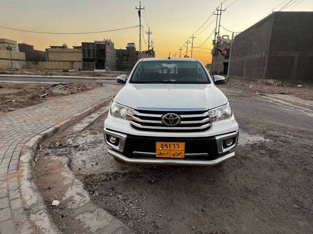 هايلكس بيك اب • ٢٠١٩ • رقم اربيل
