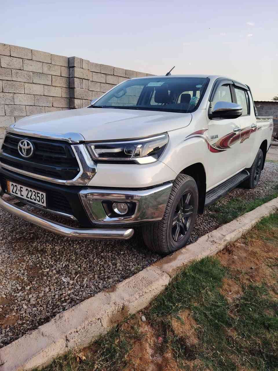 هايلوكس • ٢٠٢١ • ماشيه ٧٧٠٠٠