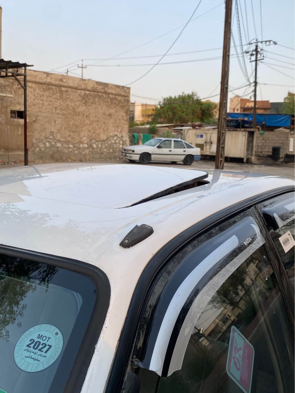 ‏سيارة مازدا للبيع موديل 90 مكينة ثمانية بخ ‏لا صرف ولا بخار السيارة كلش حلوة ونظيفة بدون صبغ بدون معجون رقم سنوية هزة كلها جديد مكان السيارة حرية كركوك رقم *********** متواجد على ال WhatsApp فقط  السعر48 بي مجال للطيبين المجر الكعبي, ميسان
