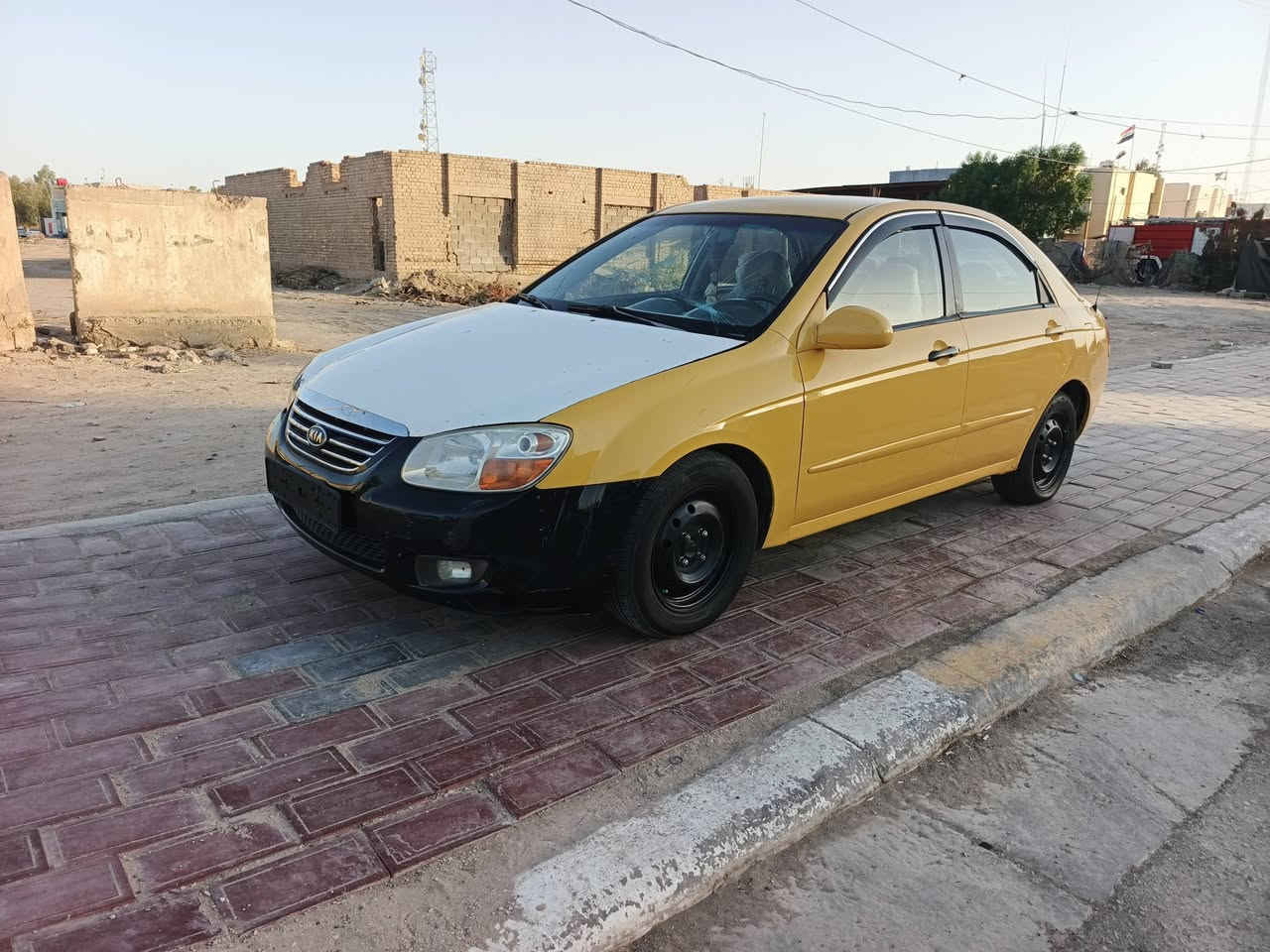 السلام عليكم سبكترا للبيع مديل2009وارد امريكي رقم كربلاء  مصفره هيئه ومرور مداور ثاني يوم  شعندك مراوس نزل 
مكاني كربلاء طويريج ***********
