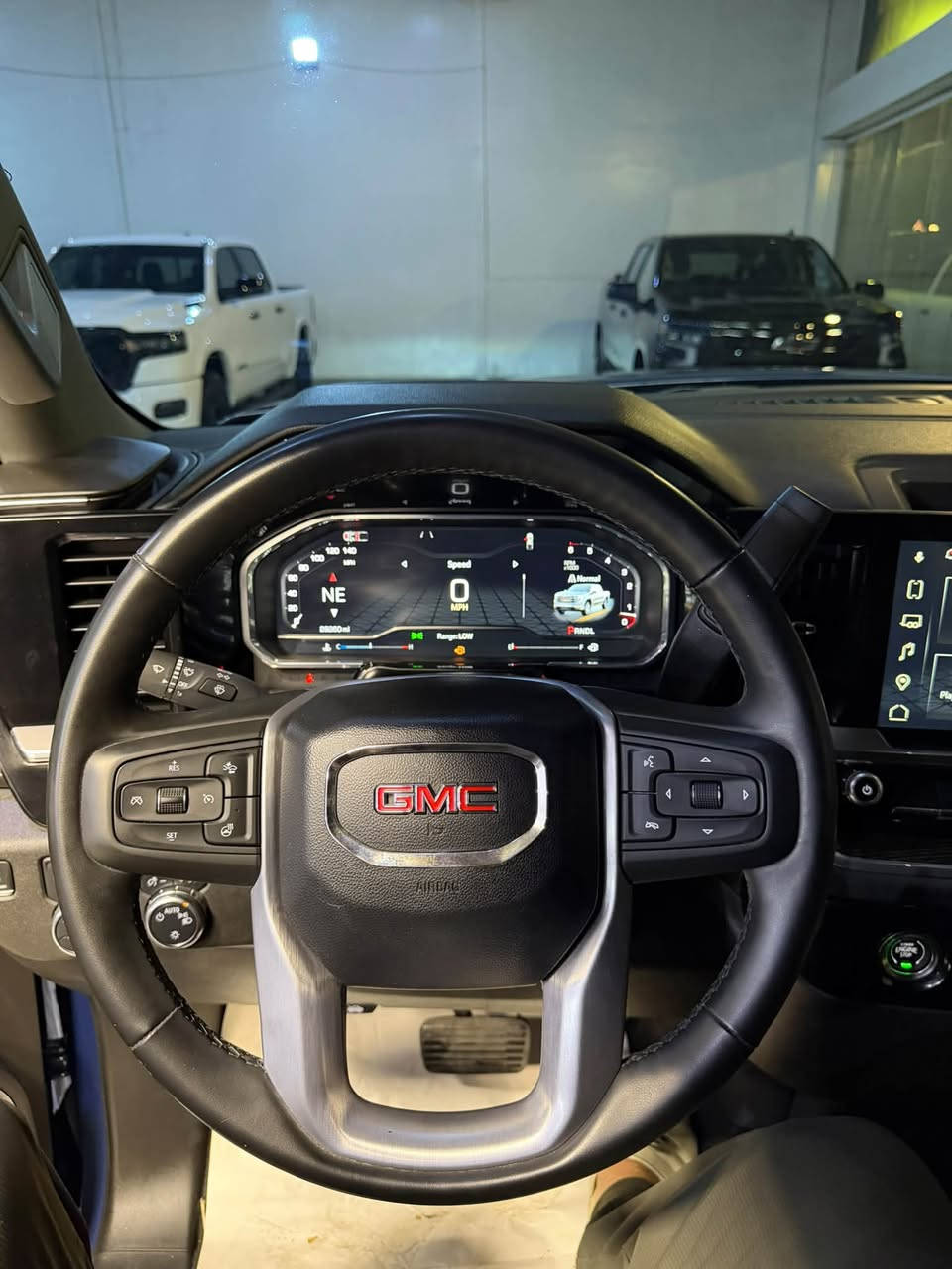 GMC Sierra
2024 Elevation
4i - 2.7T - 4x2
بسمه و شغال
شاشه و كاميره
لايت بك لايت ليد
كوشينات هيتر
سوكان هيتر
كيج الكترونى
رادار
لوتو ستوب
باب طويل
بودى قصیر
ویل ٢٢
28.000 mile
1 قطعه صبغ
سعر 335
معرض ( مهدينه ) اربيل شارع ١٠٠م
***********
