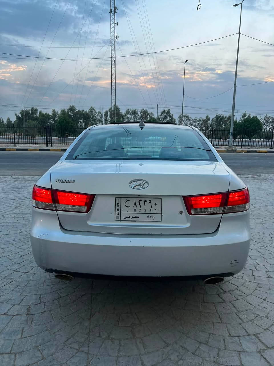 سوناتا ٢٠٠٧ • ٦ سلندر • تحويل بغداد