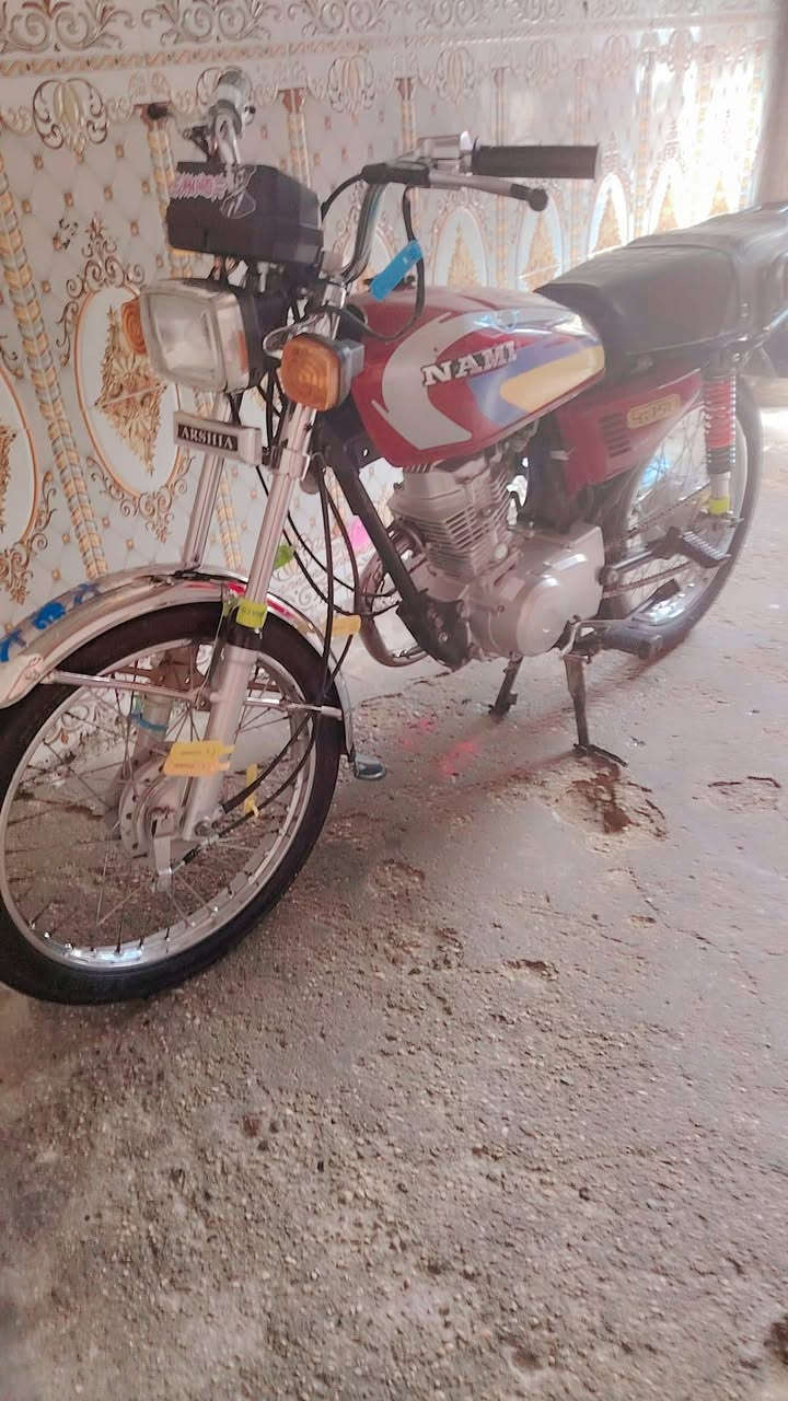 سلام عليكم دراجه نامه اصلي للبيع موديل 23والمكينه 25دراجه فول وحلوه كلشي ماعيزه كهربئيات كلهن شغله المكان بابل القاسم ليريده هذا رقمي ***********السعر 600
