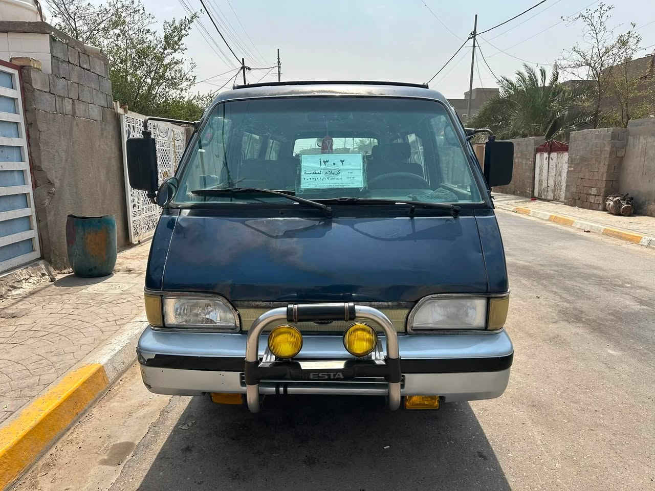 كيا بستا  موديل 1994للبيع كفاله عامة ما عدا باب السلايت مصبوغ
تحويل مباشر رقم كربلاء مميز 
المكان واسط تقاطع الصويرة التنمية
***********

