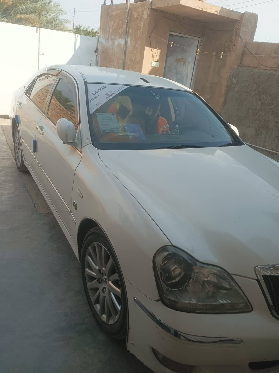 ماجسته • ابيض • محرك وكير شرط