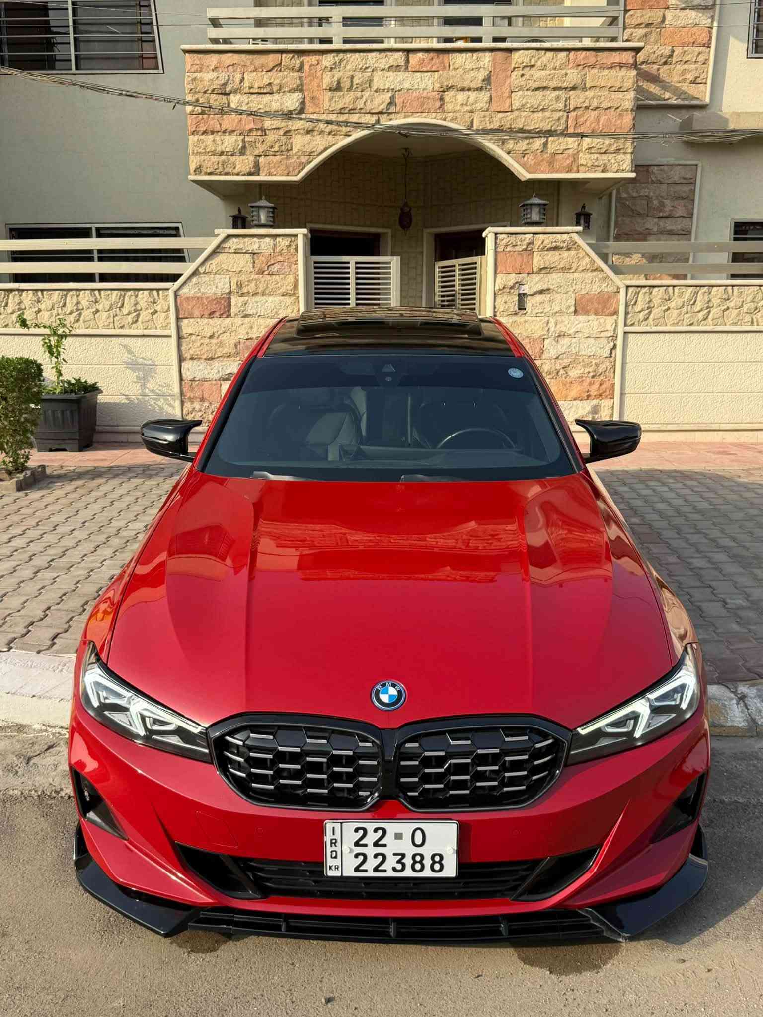 بي ام 330e • هايبرد كهرباء • رقم اربيل