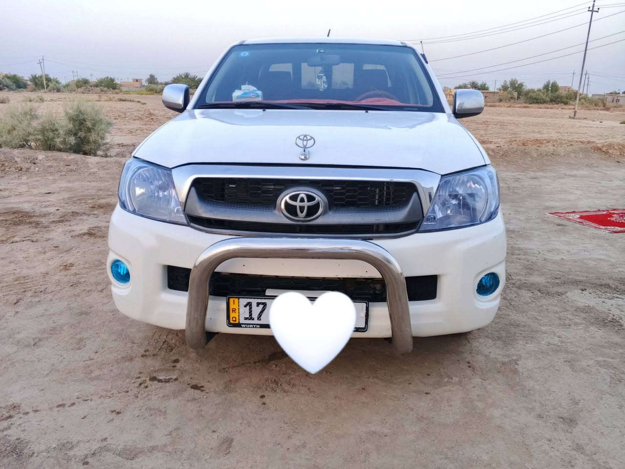 سلام عليكم للبيع فلاونزه 2009 مكفوله كفاله عامه 
كويتي شاصي 19 رقم مثنى مشروع وطني سنويه جديده لل30
محرك وكير كفاله حداده وتايرات جدد تبريد السعر 140 وبيه مجال الاتصال ***********

