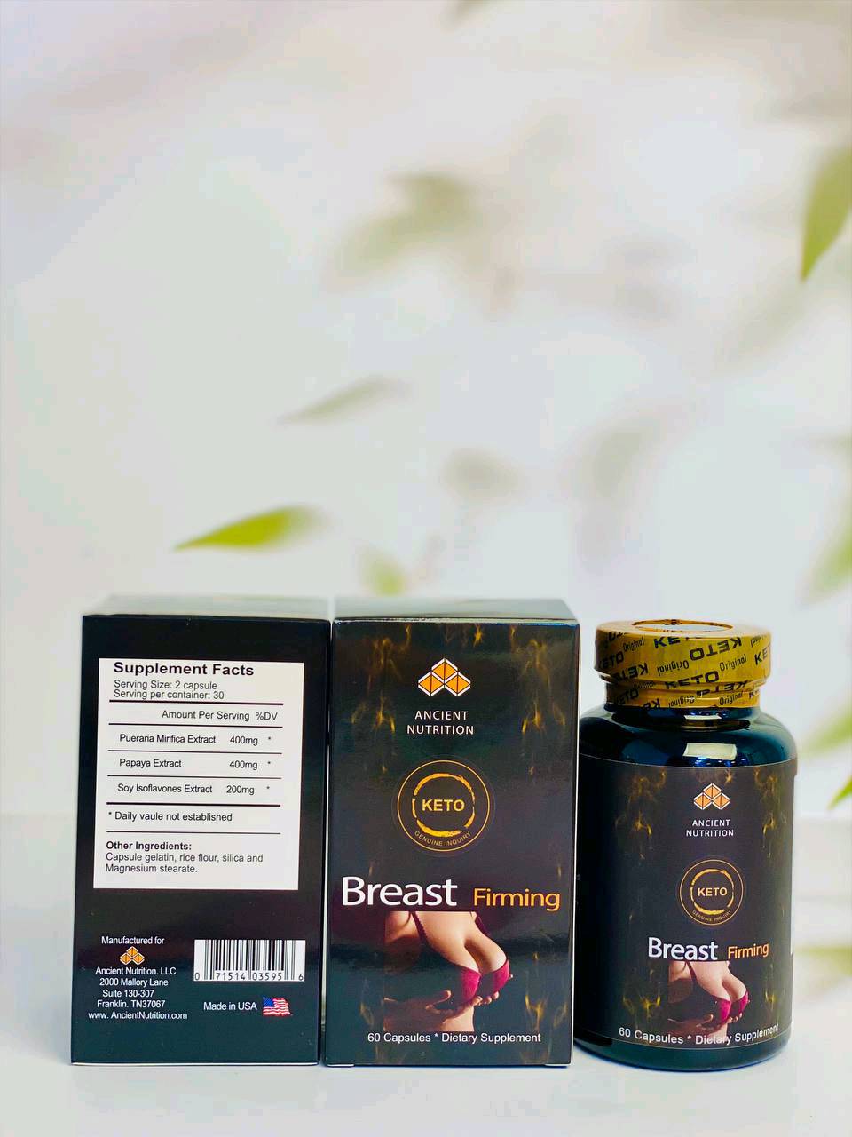 أطلقي العنان لأنوثتكِ وثقتكِ بنفسكِ! 💖✨
​هل تحلمين بمنحنيات جذابة ومشدودة في منطقة الأرداف والوركين؟
 نقدم لكِ الحل الثوري والطبيعي: "KETO GENUINE INQUIRY"! 🍑
​✅ تركيبة فريدة: مزيج علمي من المكونات الطبيعية (مثل الماكا والحلبة) يعمل بانسجام لموازنة الهرمونات وتحفيز نمو العضلات بشكل طبيعي في المنطقة المستهدفة.
✅ نتائج ملموسة: احصلي على الشكل والجسم الذي طالما رغبتِ به بأمان وفعالية.
✅ جودة موثوقة: منتج أصلي ومضمون 100٪، مصنوع في الولايات المتحدة الأمريكية بمعايير عالية.
​لا تفوتي الفرصة لتكوني الأجمل! 💃
​اطلبي الآن وابدئي رحلتك نحو جسم أكثر أنوثة وجاذبية!
👇 
​#KETO_GENUINE_INQUIRY
​#تكبير_الأرداف
​#شد_الوركين
​#أنوثة
​#جسم_مثالي. 

استعيدي شبابك وثقتك بنفسكِ مع مكمل KETO لشد الثدي الفعال! 🌸
تركيبة طبيعية ومدروسة بعناية لتمنحكِ مظهراً مشدوداً، جذاباً، وأكثر أنوثة بطريقة آمنة تماماً.
​✨ المميزات:
​منتج أصلي ومضمون 100%.
​مكونات طبيعية متطورة لنتائج مثالية.
​آمن وفعال للعناية بالجمال الشخصي.
​📦 اطلبي الآن ولا تترددي في إبراز جمالك الطبيعي!
​الهاشتاكات (5 هاشتاكات)
​#شد_الثدي
#عناية_المرأة
#جمالك_طبيعي
#مكملات_طبيعية
#KETO_Breast_Firming
