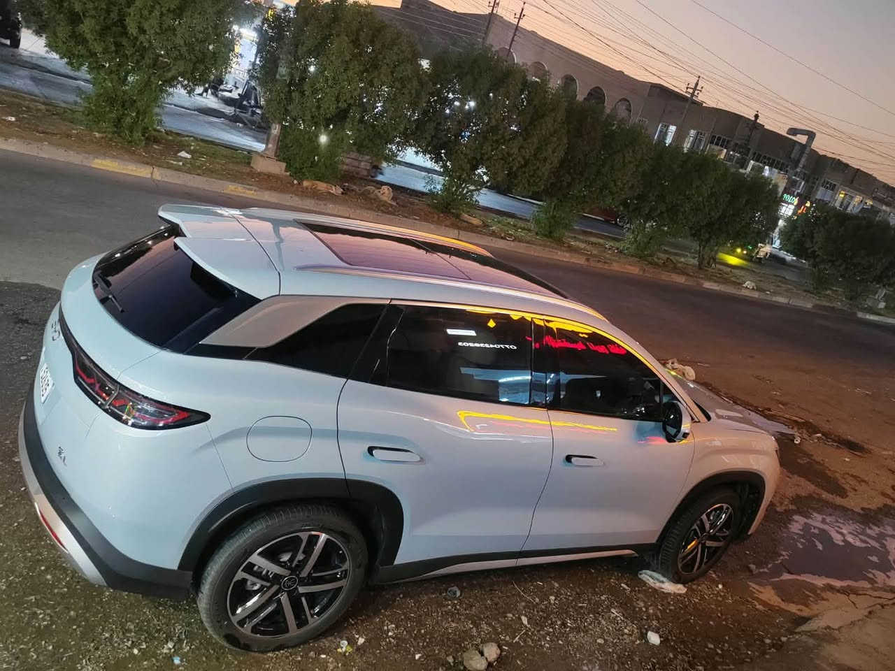 بي واي دي سونك L فلاكشب موديل 2025 

الفول مواصفات 1/1 سونك ايل سونك ال فلاك شب

song L Flagship byd 2025

الفلاكشب مو العادية تجي ثنين كرسي كهرباء والجنطة كهرباء ذكيه

كراسي تدفئه تبريد ستيرن تدفئه لد محيطي متغير 64 لون 
شاحن لاسلكي للمبايل  الواير ليس والعين السحريه

يعني الفول مواصفات 1/1 للاخير

وسعر السيارة 31,250,000 مليون دينار 
رقم بغداد الجديد بأسمي تحويل ثاني يوم

ماشية 8000 ضبط

السيارة مكفولة من اي طخة ورصعه وشخط

كير محرك جديد على وضع الشركة بطارية صدر تايرات كله على وضع الشركة سيارة جديدة بدون اي نواقص وبعده على وضع شركة ….
شاشتة معربه ومنزله جميع انواع البرامج 

غراض السيارة كامله من منفاخ اطارات كاعيات فوم شاحنه الاصلي
 غراضه كارت  NFC كامل غراض السيارة موجوده .. 

معروفه مواصفات الفلاك شب تجي مواصفاته اعله من العاديه : 

لون السيارة سمائي متغير كلش حلو داخل السيارة لون جملي 

ثنين كشن كهرباء كشنات تدفئه + تبريد ستيرن تدفئه 

شحن واير ليس شحن لاسلكي للمبايل 

شاشة جبيرة قلابه 
 عدادت داش بورد تخطيط شارع 

بطارية السيارة الجبيرة 120 كيلو تستقبل الشحن السريع

كروس مثبت سرعه قيادة شبه ذاتي تنبيه خروج عن المسار مساعد سائق

دخول بصمة تشغيل بصمة مسكات شفط تشغيل عن بعد

جنطة كهرباء فتحة سقف بنوراما اضائه محيطيه متغيره اكثر من 64 لون

داش كام DVR عين سحرية ل تنبيه سائق  فول كامرات 360 
فول رادارات 360 نقط عمياء مري جوانب مري شفط + ترحيب  

سايد بريك كهرباء اوتو هولد تراكشن .. وبعد اهواي مواصفات ..
مكان السيارة بغداد - الحسينية 
للتواصل ***********
