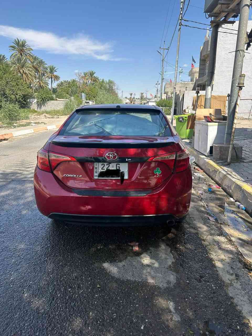 السلام عليكم
🚘كورلا 2019 
▪️مرفق السونار ورقم شاصي ….
◾️بدون تبديل اي قطعه ضرر فقط دعاميه وكلشي موضح بل منشور
◼️بي بارد وشخوط موضح بل سونار 
🔢 رقم اربيل جديد وسنويه جديد بسمي 
🔻مواصفات le
▪️رادار امامي 
▪️حجر صالنصة 
▪️حجر بيئة 
▪️مثبت سرعة 
▪️تحكمات ستيرن جهتين 
▪️شاشة كامره 
▪️مانع انزلاق 
▪️ويلات se حجم 16 
▪️داخل اسود ورصاصي لونين
▪️محرك كير مكفولات
▪️كشنات مخمل رصاصي  
🌍 مكان السياره  ديالى قره تبه 
بسعر125 وبيه مجال للشراي 
☎️*********** /***********

نص مكتوب في الصور:
- تويوتا كورولا ال 2019 احمر 1.8 لتر 4 فين: 2T1BURHE3KC210019 العطاء النهائي: 4650$ المزاد: Copart SOLD رقم القطعة: 31227291 تاريخ البيع: 24.03.2021 السنة: 2019 رقم VIN: 2T1BURHE3KC210019 الحالة: تشغيل وقياة المحرك: 1.8 لتر 4 المسافة المقطوعة: 24620 ميلاً (الفعلي) البائع: غير محدد
- تويوتا كورولا ال 2019 احمر 1.8 لتر 4 فين: 2T1BURHE3KC210019 4650$ :العطاء النهائي المزاد: Copart SOLD رقم القطعة: 31227291 تاريخ البيع: 24.03.2021 السنة: 2019 رقم VIN: 2T1BURHE3KC210019 الحالة: تشغيل وقياة المحرك: 1.8 لتر 4 المسافة المقطوعة: 24620 ميلاً (الفعلي) البائع: غير محدد