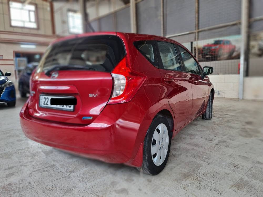 💥 Nissan Versa Note 💥

🔺️مۆدیل : 2015 ✔️

🔺️بۆیاغ : بۆنیت ، چاملغ ، کەمێک تەزرەی هەیە.

🔺️مواسەفات : sv ✔️

🔺️ماوەی ڕۆیشتن : 254,000Mile 

🔺️نرخ : 84$ 💵 مجال

تێبینی //
سەیارەکە پاک و خاوێنە بێ کێشەیە ، ڕەقەم و سەنەوی نوێیە ، گێڕ مەکینە تەحویل وەکالە غەڕامە هەمووی بەشەرت بۆ زانیاری زیاتر پەیوەندی بکە.

ژمارەی تەلەفۆن : 
*********** viber.whatsapp أربيل, العراق
