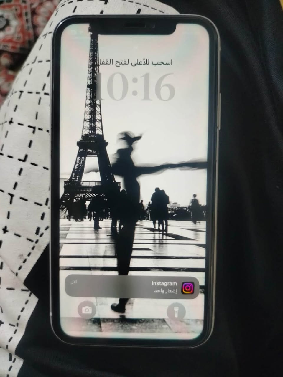 السلام عليكم
Xrللبيع 

بلادي بطاريه 100اصليه 

نضافه كدامك 

مكاني سامره السعر 200

رقم بي واتساب ***********

نص مكتوب في الصور:
- 10:17
- البطارية
- حالة البطارية والشحن
- رسالة مهمة حول البطارية
- غير قادر على التحقق من أن هذا الـ iPhone يحتوي على بطارية أصلية من Apple. قد لا تكون التفاصيل الواردة من هذه البطارية دقيقة.
- لمعرفة المزيد
- الحد الأقصى للقدرة
- 100%
- هذا قياس لقدرة البطارية مقارنة بقدرتها عندما كانت جديدة. قد تتسبب القدرة المنخفضة بتقليل ساعات الاستخدام بين عملية الشحن والأخرى.
- أقصى قدرة للأداء
- الـ iPhone غير قادر على تحديد عمر البطارية.
- شحن البطارية المحسن
- للحد من استنزاف عمر البطارية، يتعلم الـ iPhone من عادات الشحن اليومية، بحيث ينتظر ولا يتجاوز 80% حتى يحين موعد حاجتك إلى استخدامه.
