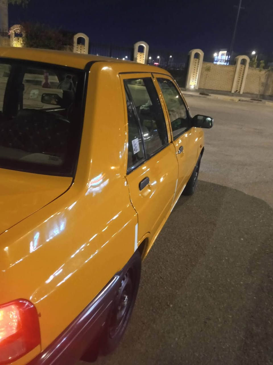 السلام عليكم 
سايبه موديل 23 
كفاله عامه من كير ومكينه وتبديل 
وقم قادسيه
بسمي مصفره هيه وغرامات
السعر 56 وبيه مجال قليل
الرقم
***********
