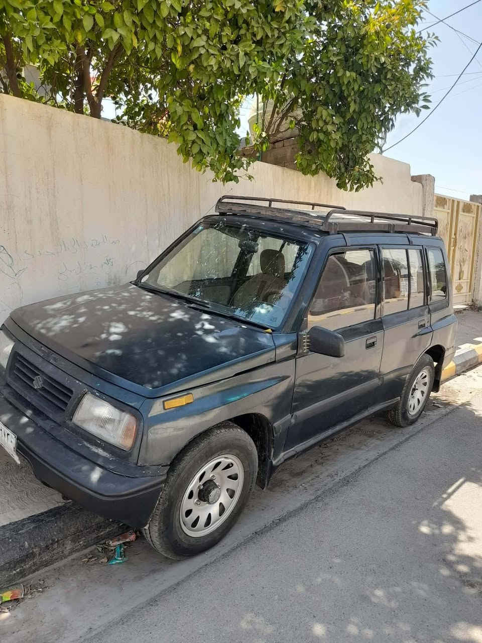 سلام عليكم  للبيع سازوكي فيتارا ٩٤ سيارة خير من الله  جاهزة من كلشي مال جناي  مكان  لسيارة واسط ناحيه تاج الدين الحفريه ،  مكلف بلنشر للستفسار على هذا الرقم  (  *********** ) و من لله لتوفيق
