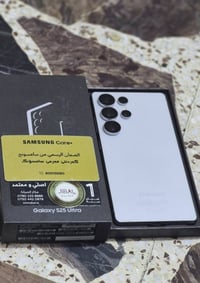 S25 Ultra ذاكره 256 رام 12  شرق اوسط نضافه ١٠٠ كامل ملحقات الوكاله جها...