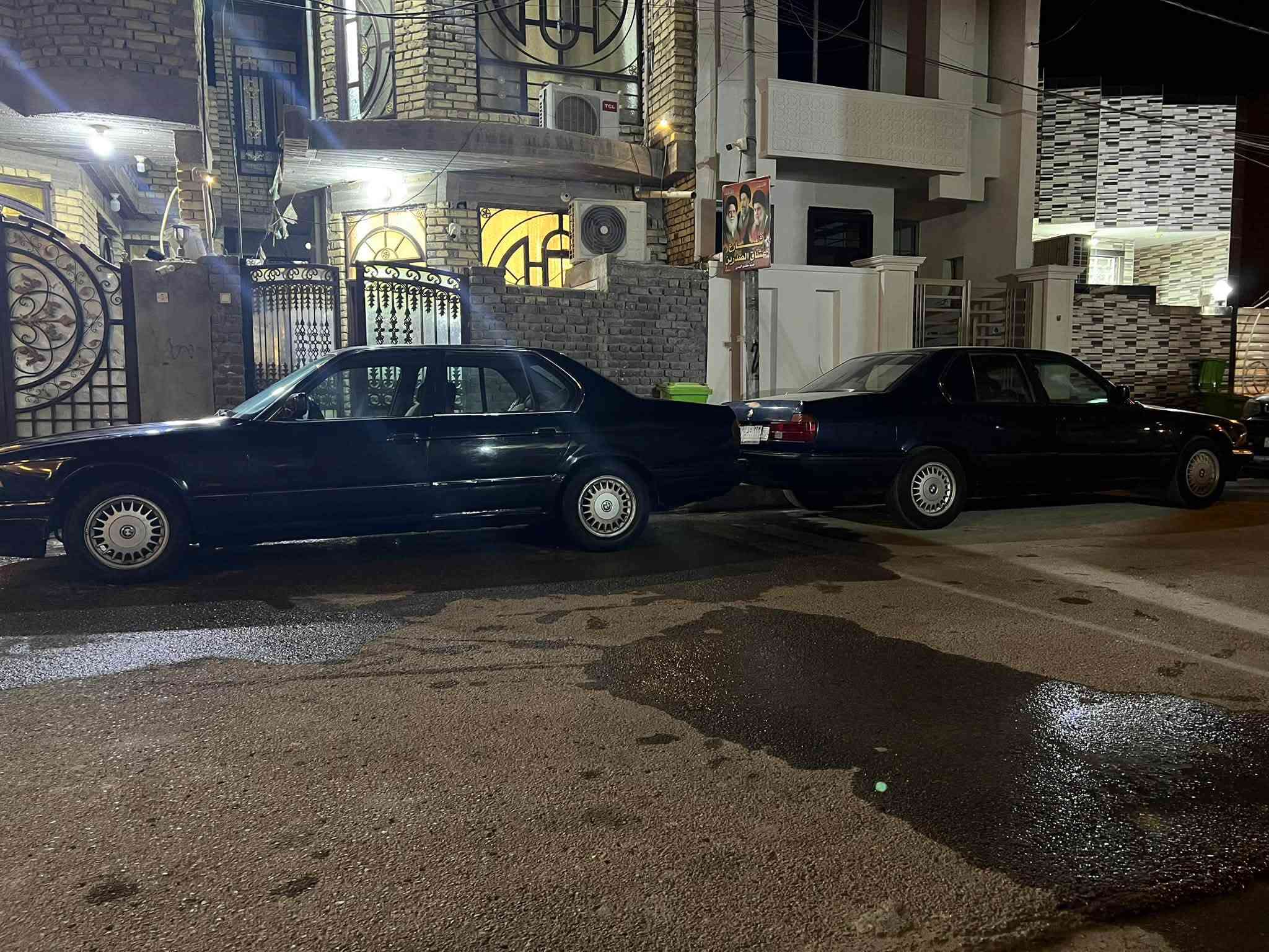 بي ام 735 • تحويل مباشر • كوت