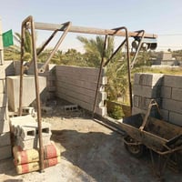 تصعيد مواد بناء • تنظيف شبابيك • تدخيل جص