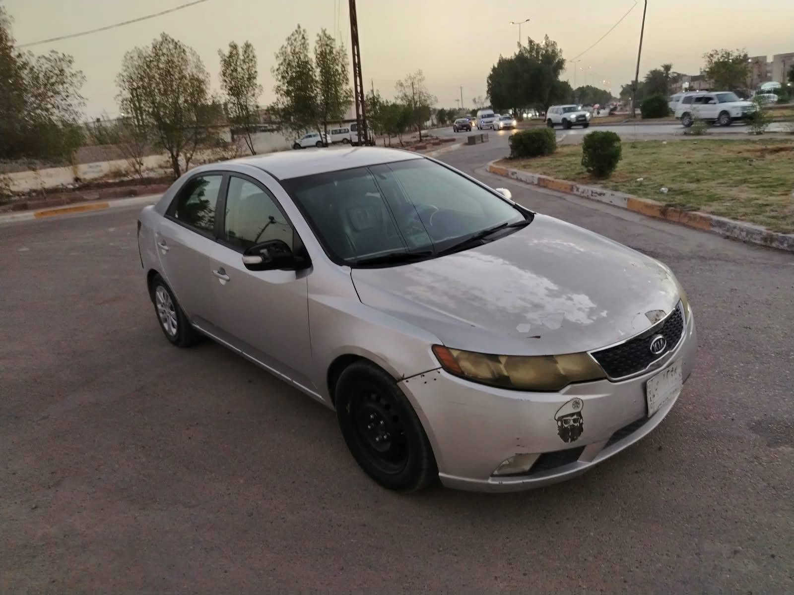 كيا فورتي موديل 2013 للبيع محرك كير تبريد جديد تخم تاير سيارة جاهزة السعر 73 مكاني بغداد الدورة هاتف ***********
