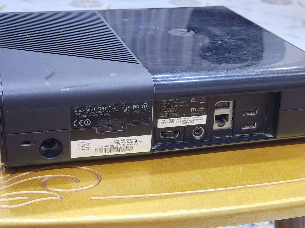 السلام عليكم
اكس بوكس ٣٦٠ سوبر سلم للبيع ذاكرة 250GB
الجهاز مع كامل الملحقات بس المحولة ( الباور سبلاي ) عاطلة يطلع سعر الاصلية ٢٥ الف بالسوك
سعر الجهاز ٧٠ الف وبي مجال للشراي

مكاني كركوك 
***********
