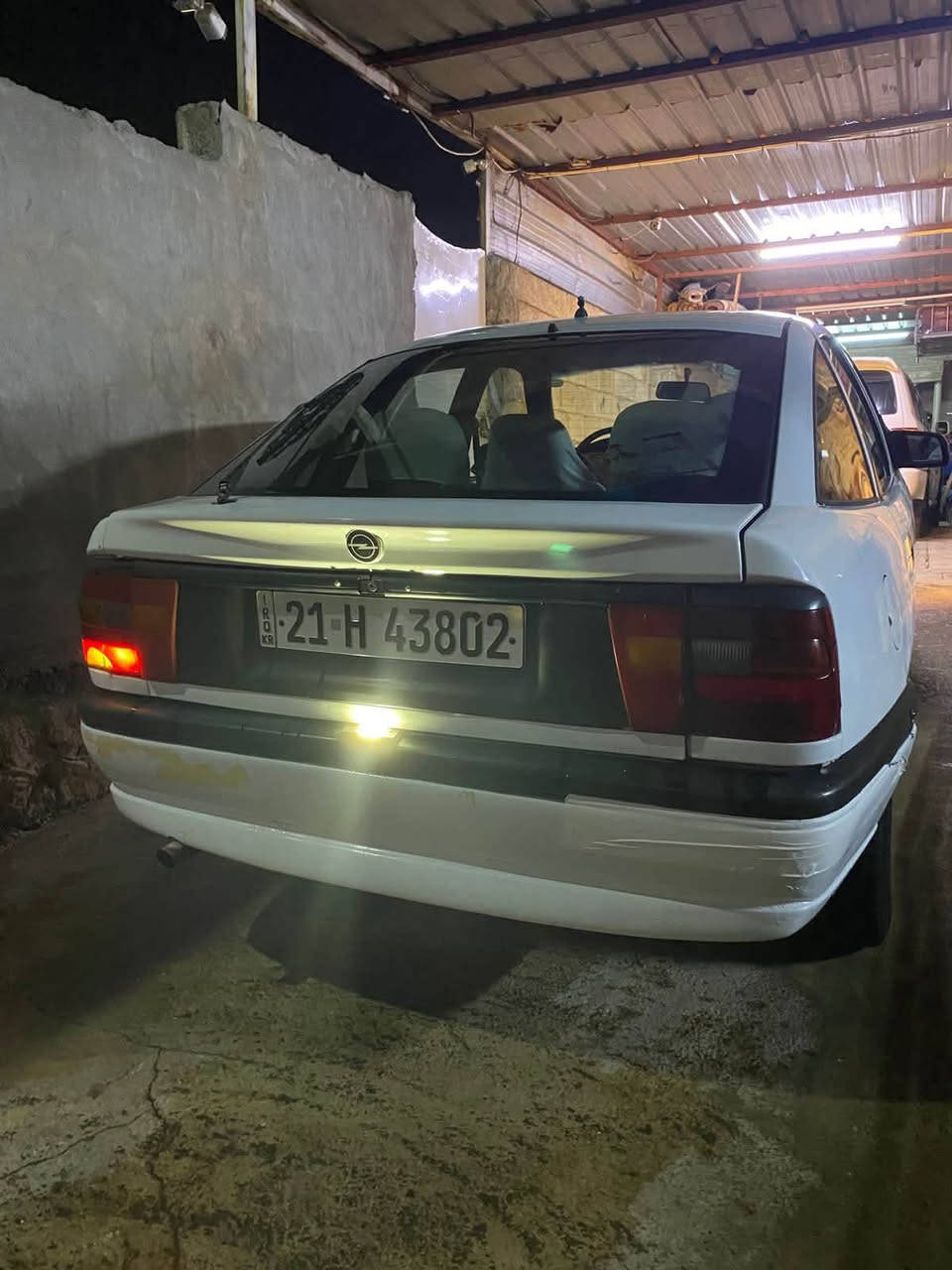 سلام عليكم اوبل فكترا موديل 95 محرك 20 كير محرك تحويل شرط بسمي سياره سنويه جديد سلايت جام كهرباء ارباك سياره بدون ضربه سعره 33 بي مجال رقم موبايل***********
