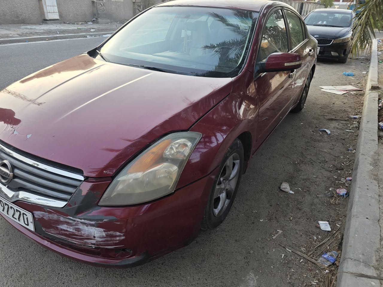 سلام عليكم عندي نيسان التما موديل 2008 رقم بغداد تحويل مباشر مكاني بغداد رقمي *********** سعر٥٧
