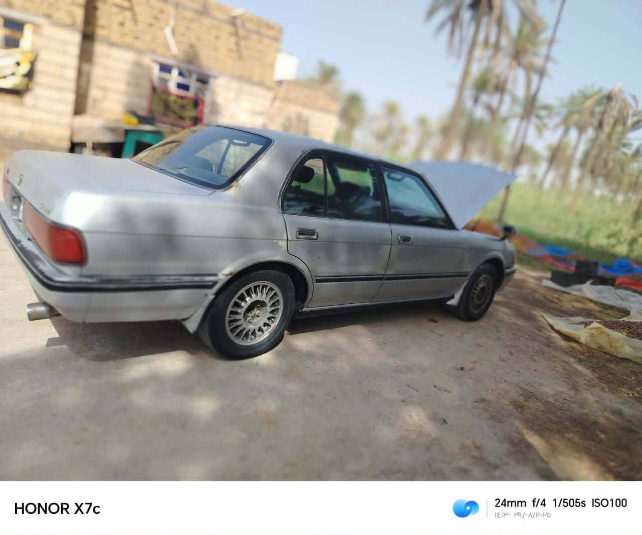 ارنب  كصيف ب٥٢ وبيه مجال كير محرك  ونجي  جديد تبريد جاهز رقم قادسيه بسمي مشروع 
مكفوله من كص والاصوليات والعيب شرعي والضربه والصبغ
بيه جراد سياره مكان ناصريه العكيكه
‏‪***********‬‏

نص مكتوب في الصور:
- HONOR X7c 48mm f/1.75 1/310s ISO100 ١٠:٣٧ ٢٩/١١/٢٠٢٥
- HONOR X7c 48mm f/1.75 1/612s ISO100
- HONOR X7c 24mm f/4 1/505s ISO100 ١٤:٣٠ ٢٩/٠٨/٢٠٢٥
- HONOR X7c 48mm f/1.75 1/544s ISO100 ١٣:٤٣ ٢٥/١١/٢٠٢٥
- HONOR X7c 24mm f/1.75 1/900s ISO184 13:49 19/08/2025