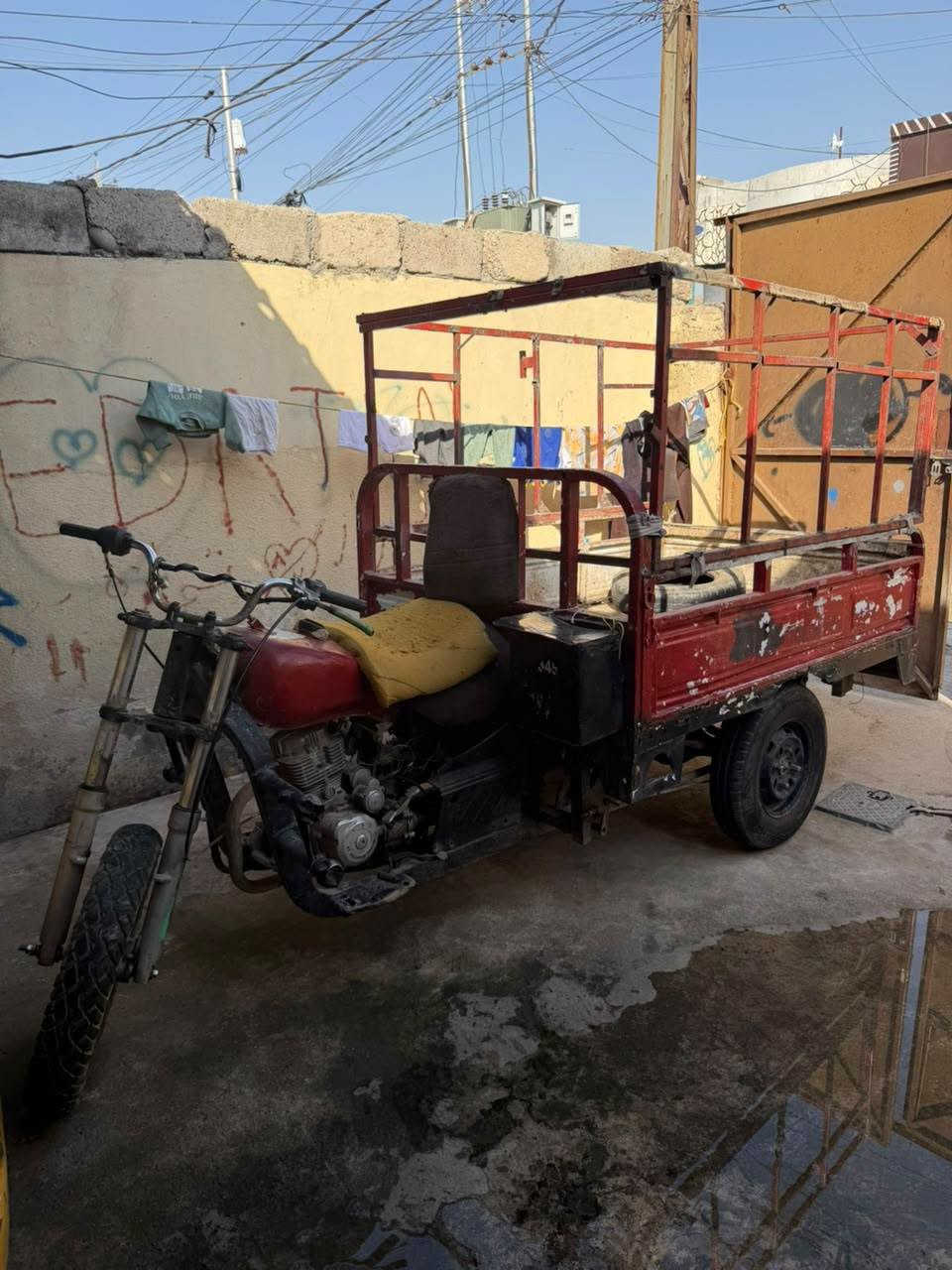 السلام عليكم ستوته للبيع ايراني مكينه اكسنت جمره ماكينه شرط ستوته مشغل واللي يحب يستفسر يخابر على هذا الرقم***********
