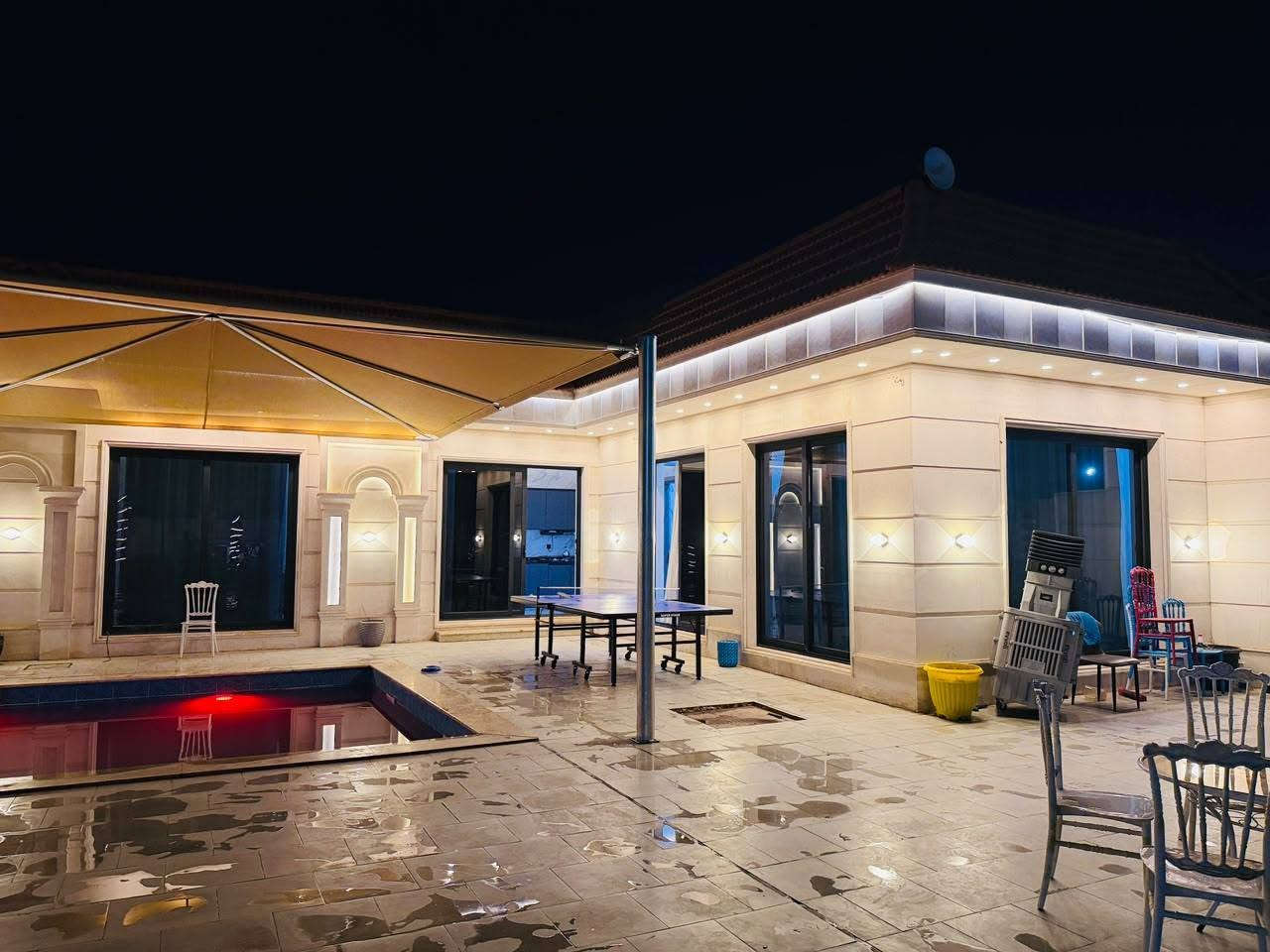 مزرعة للإيجار اليومي 🏡🌳

📍 الموقع: بغداد – الدورة – البوعيثة

✔️ أجواء هادئة ومناسبة للعوائل والشباب

✔️ مساحة واسعة وخدمات متوفرة

✔️ مثالية للراحة والونسة

📌 للحجز والاستفسار يرجى الاتصال أو المراسلة على واتساب: 
 📞 *********** 
 موثق في تطبيق اجرلي لسياحة المزارع في العراق 🇮🇶
