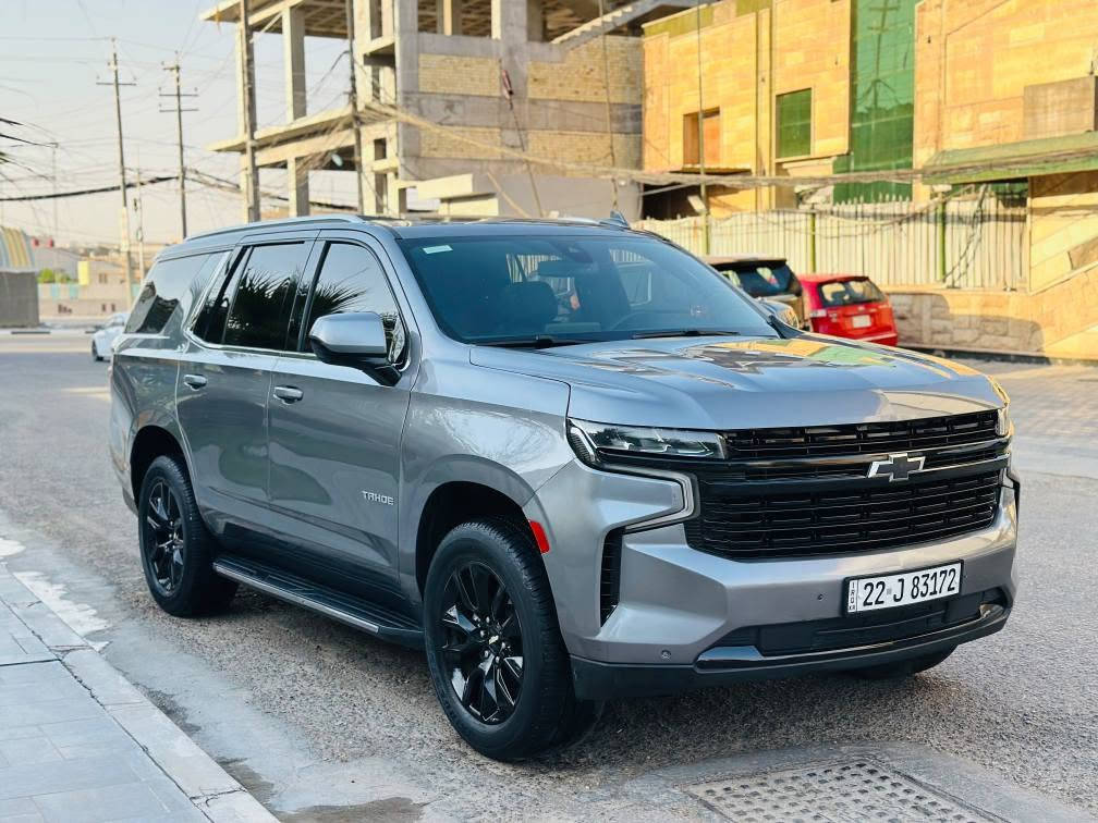 تاهو موديل 2021  وارد امريكي حادثه جاملغ امامي فقط بدون دواخل صور الحادث مرفقه بالمنشور والباقي مكفول كفاله عامه  السعر 334   للاستفسار *********** مكينه 5300 المرغوب  مواصفات فول  بنرامه  شاشه كبيره تشغيل عن بعد  كشن سياحي  وبيه هواي مواصفات  عنوان كربلاء المقدسه  فقط بيع بدون مراوس كربلاء, العراق
