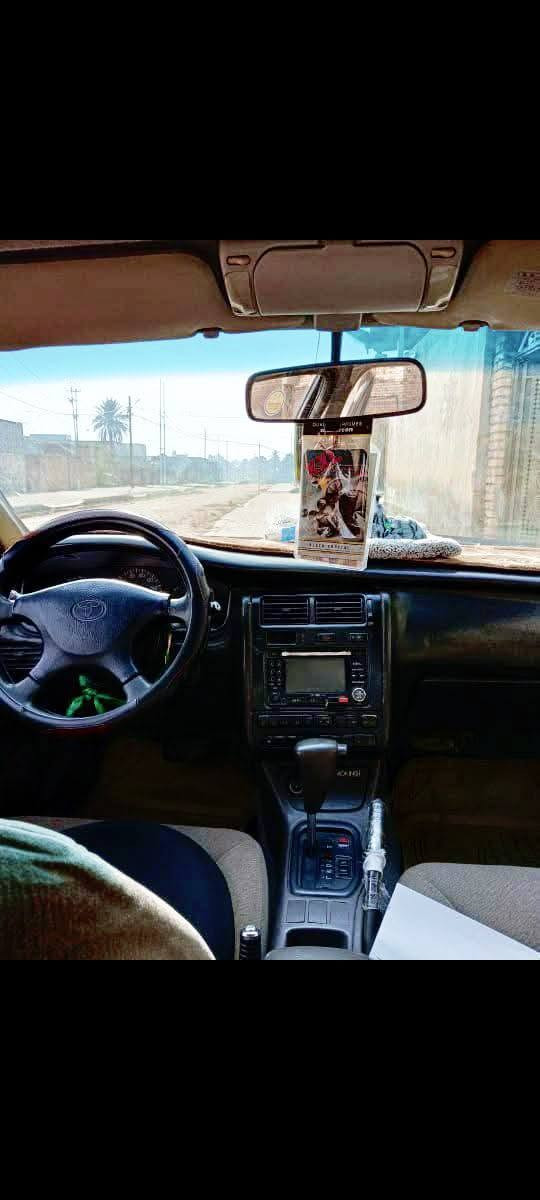السلام عليكم كرونا نفخ مديل 92 السياره مكفوله من الضربه ولصبغ رقمها كربلاء دولي  السياره تبريد تدفئه شغالات كهربائيات كلها شغاله  والسياره علا وضع شركه سعر 60وبيها مجال الطيبين الرقم ***********العنوان ديوانية قضاء الشاميه رجاءن مو شراي لا يتصل
