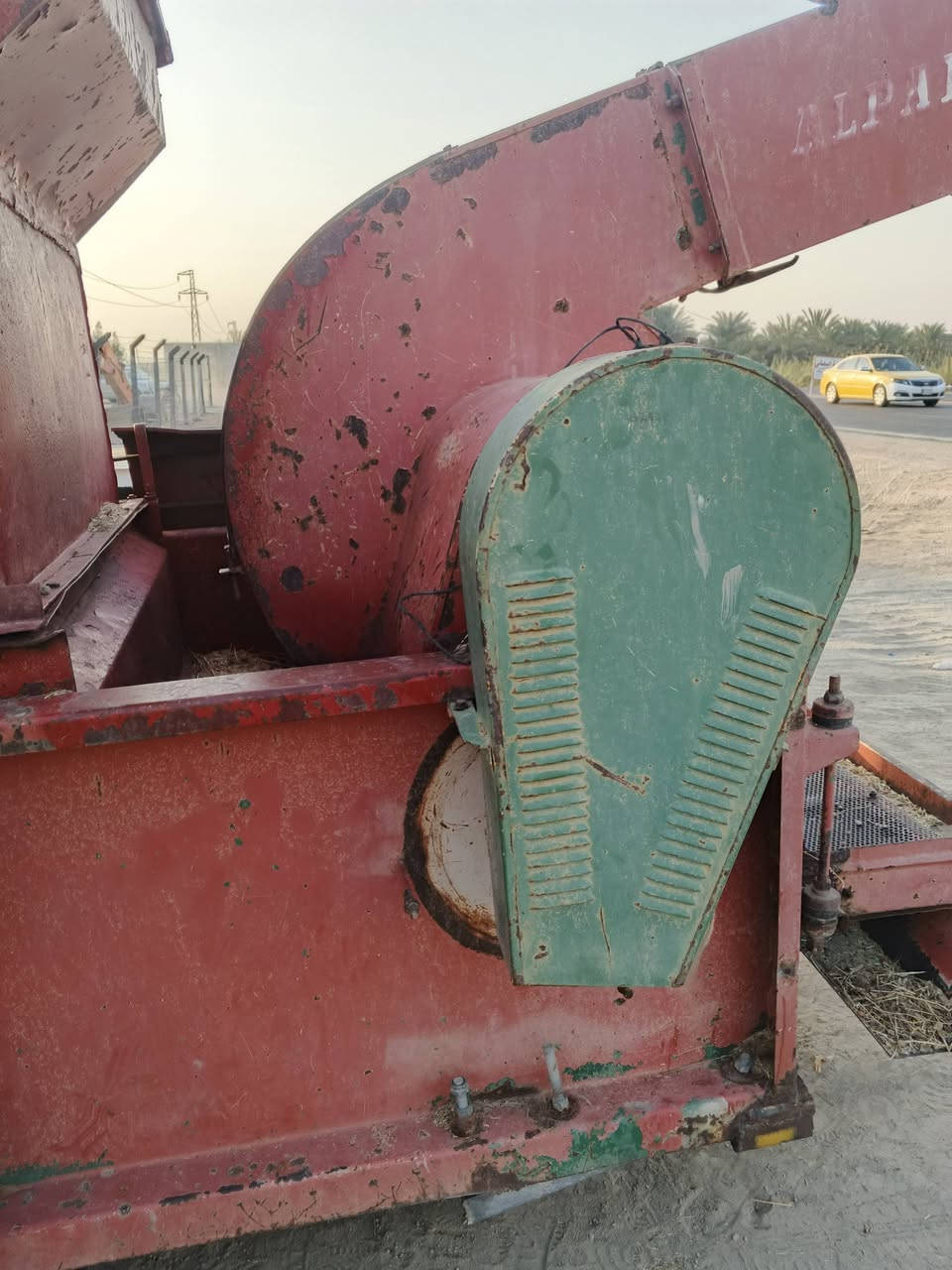 معمل اللبيع تركي موديل ٢٠١٢ جاهز شغل مكفول الاتصال *********** عنوان بابل
