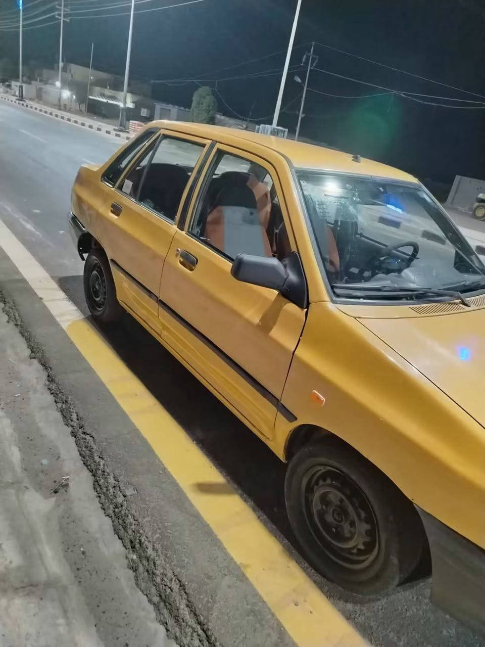 سلام وعليكم سايبه للبيع سنويه ٢٠٢٨سياره مامطلوبه لا هيئه ولا غرامات كير مكينه مكفولات تبريد شغال  سعر ٢٣ورقه 
*********** هاذ رقم راعيه
