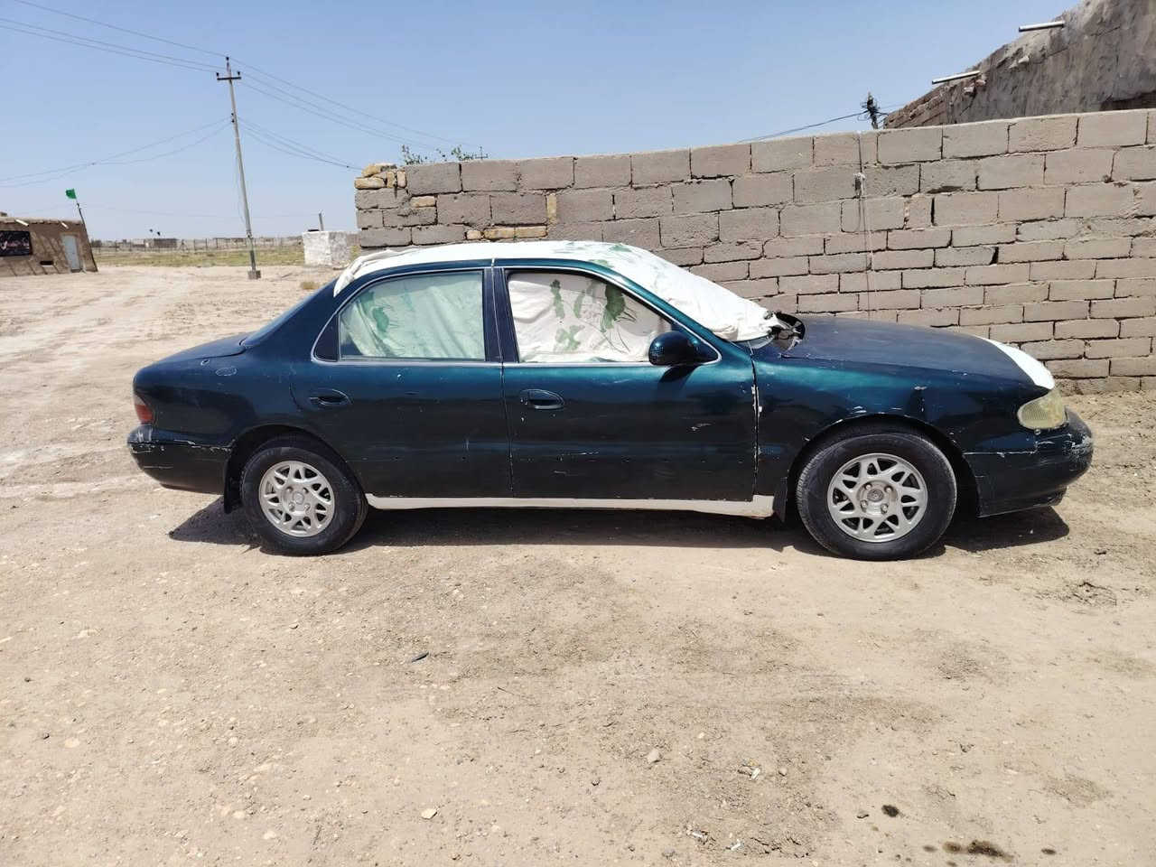 السلام عليكم سياره كيه كريدوس موديل 1995 سعره مناسب صاحبه يريد مداور السياره يرادله ترتيب رقم ادياله  اتصل وتدلل علاالرقم *********** بي واتساب
