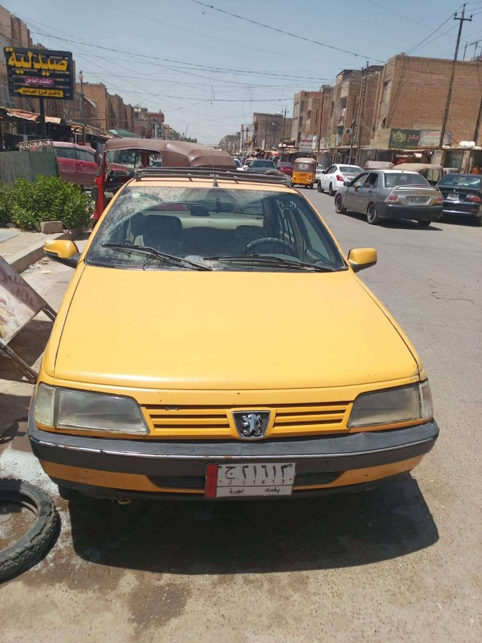 السلام عليكم
 للبيع او مراوس 
بيجو جيئل اكس موديل ٢٠١٠ للبيع 
سياره حلوه ونضيفه نصبتها حلو مكينه تبخير  كير خير من الله تبريد ويه لسويج حداديه نص عمر تايرات نص عمر  
مكان بغداد جسر دياله 
***********
