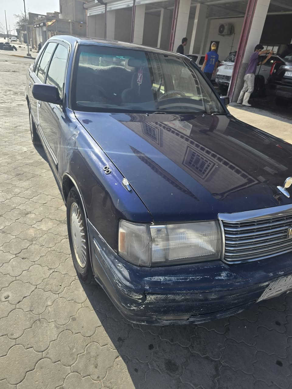 راس الثور • موديل ٩٨ • الزبير