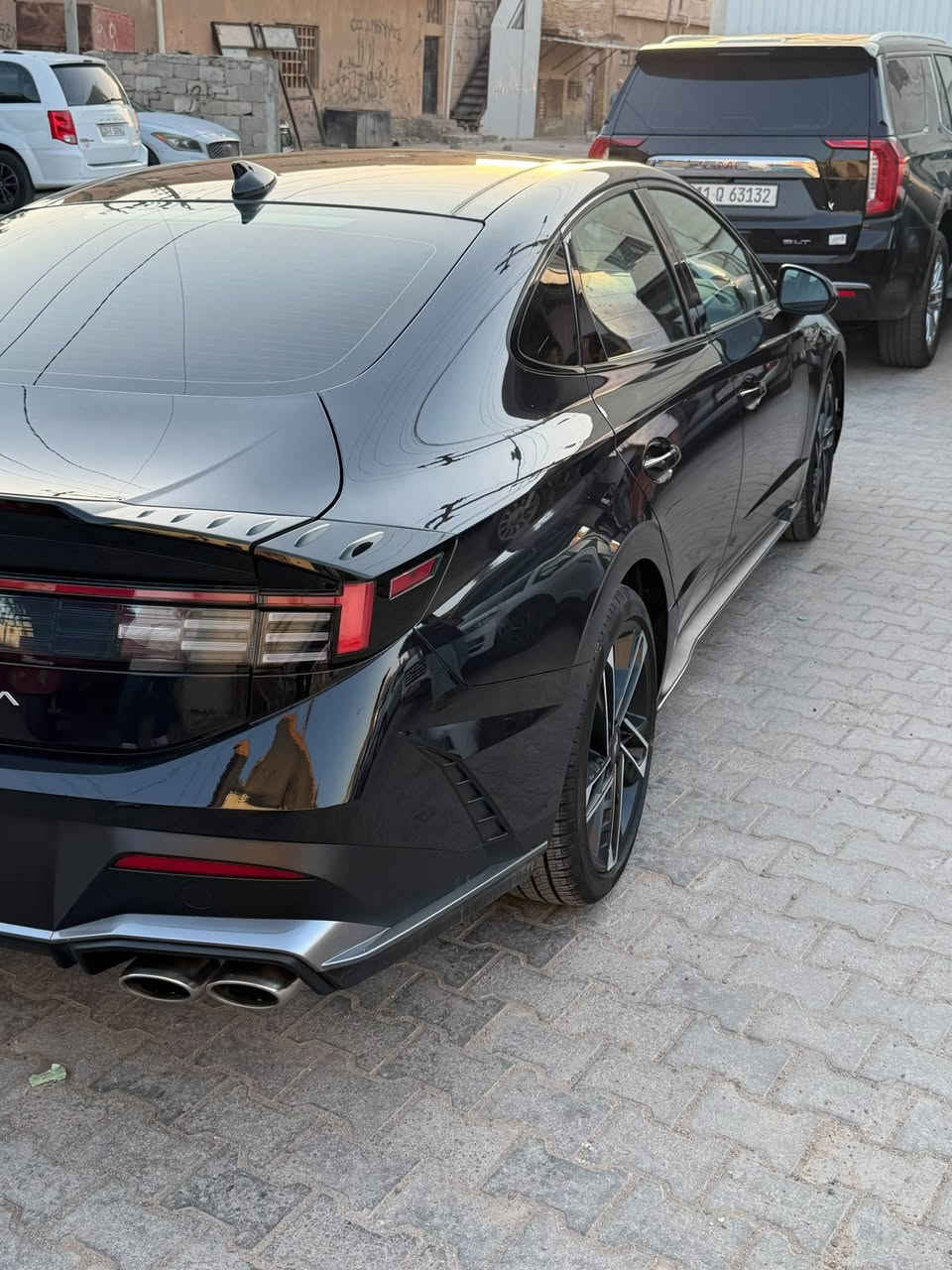 سوناتا موديل 2025 N  وارد حادث شبر جاملق امامي  واحد على واحد تبريد تخم تاير حداده كير ومكينه كفاله عامه  *********** مكلف بلنشر اخوان

