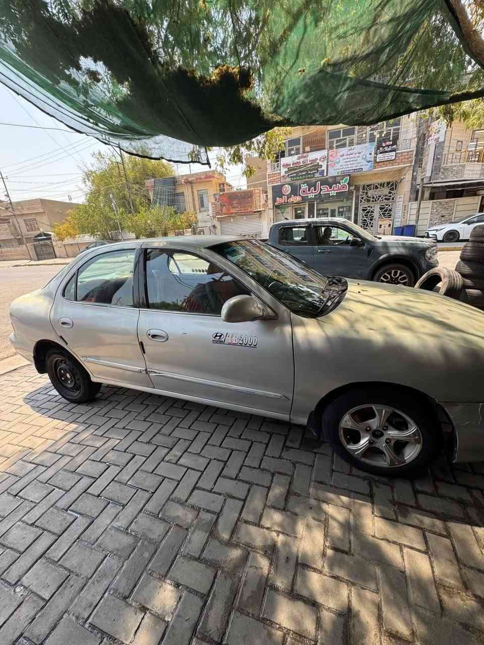 السلام عليكم النتره للبيع
 موديل 2000
محرك2000
كير اوتوماتيك 
مجهزه من كلشي المحرك نضافه100/100
تبريد شغال شرط تجي تفحصه بعينك 
ولسنويه باسمي  سعر سياره ب40 وبيه مجال 
رقم الهاتف  ***********
