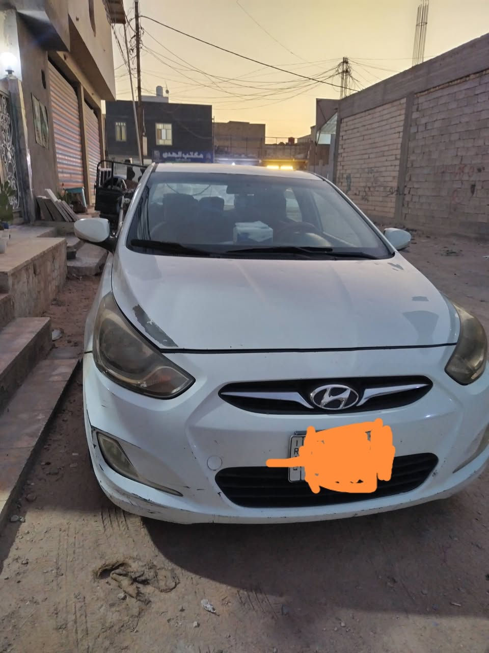 السلام عليكم
اكسنت 2013
خليجي
محرك 1600 المرغوب وعلى شرط
فول مواصفات
فتحه السياره
اشاير بل مري
تحكم بل مري
5 ويل كب
نظام ECO
نظام ABS
السياره كفاله عامه بس بيه الباب الورا السايق بي شخوط خفيفه كلش فقط الباقي مكفول
والسياره بيه حالوب 
خفيف
سياره خير من الله ومال جناي

رقم بابل باسمي  تحويل شوكت ميعجبك

سياره بس تبريد واكف بس الفان يشتغل

راسل وبيك خير وتدلل

السعر 💵 90  وبيه مجال للشراي مكان السياره نجف الاشرف
واتساب ***********
