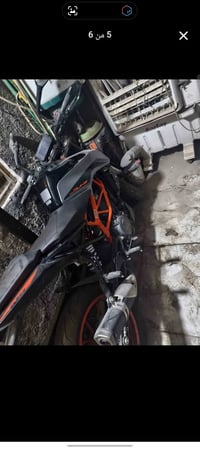 KTM ٣٩٠ • مرقمه • مستعجل