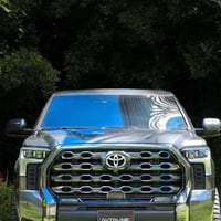 Toyota Tundra 2024 limited crewmax باب قصير بدي طويل  6سلندر 2توربو مو...