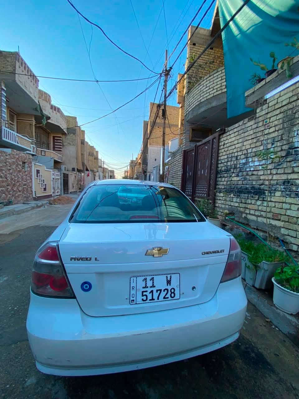 يا الله 

🚘 نوع السيارة: [أفيو ]
📅 الموديل: [2011]
⚙️ المحرك: [مفتوح مو مسكر1400]
🕹️ گير: [أوتوماتيك]
📍 الموقع: بغداد – [البلديات]
ماشيه 75
✅ السيارة نظيفة ومرتبة
✅ المكينه بحالة ممتازة ما ملعوب بيهه ابد
✅ الگير ممتاز
✅ التبريد والتدفئة شغالات فول
✅ لا تحتاج صرف 
✅ الاستخدام شخصي
السياره بيهه بنيد وجاملغ مبدلات
وضربه باب الصدر والوره مسمكر كامل
وبيهه ضربه بجم ما مصلح مثل ماواضح بلصور
💰 السعر: [68] بيهه مجال بسيط
📞 للاتصال: [***********]
