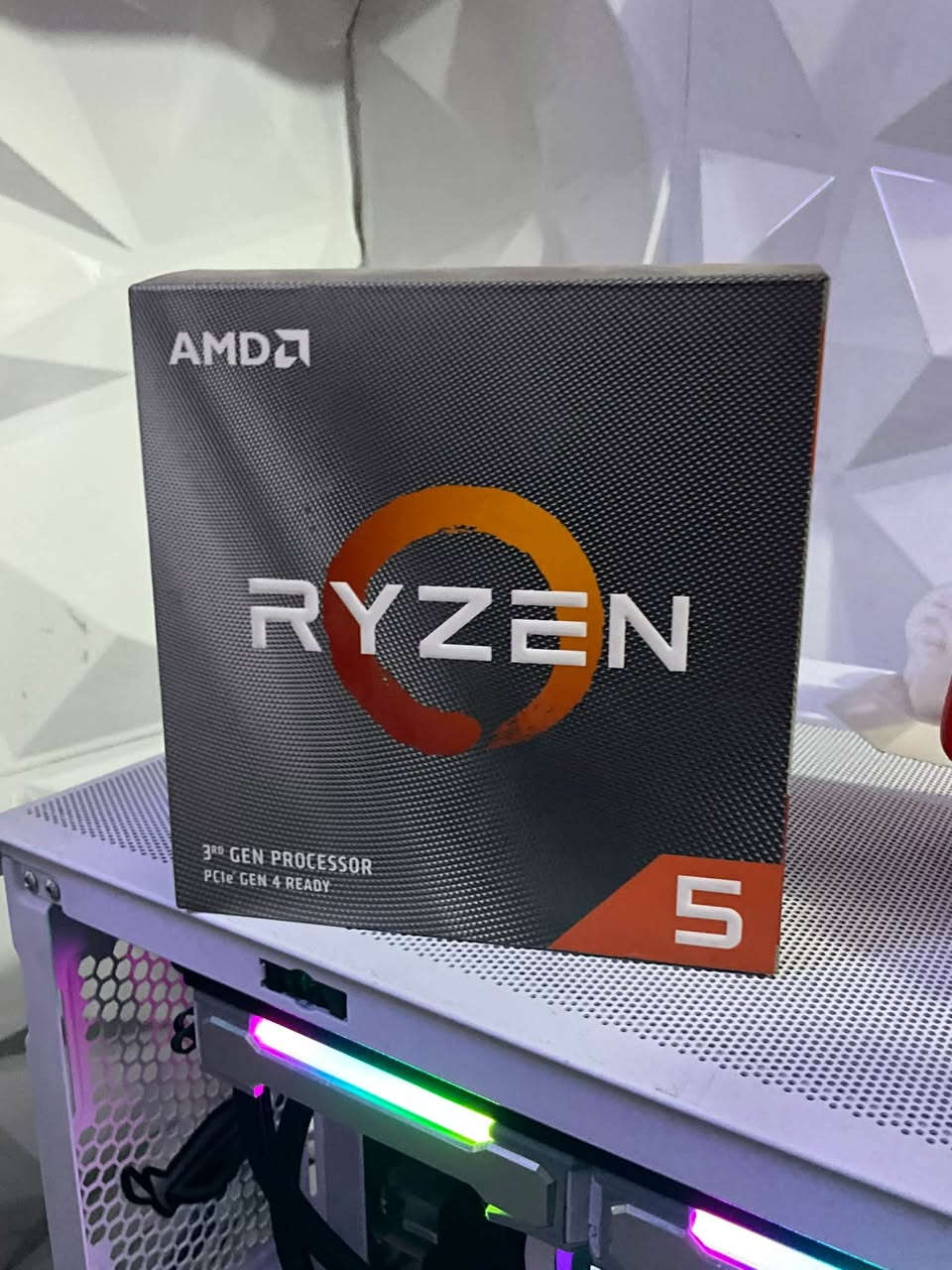 السلام عليكم قطع pc للبيع
• المعالج: AMD Ryzen 5 3600 - السعر: 90 ألف
• البورد: MSI B450M PRO-VDH MAX - السعر: 90 ألف
• الرامات: Addgame Spider X4 (عدد 2 × 8GB، بتردد 3600MHz، RGB) - السعر: 170 ألف
القطع كلهة شغاله وعلفحصوطيك ضمان اذا اتريد
رقم:***********
