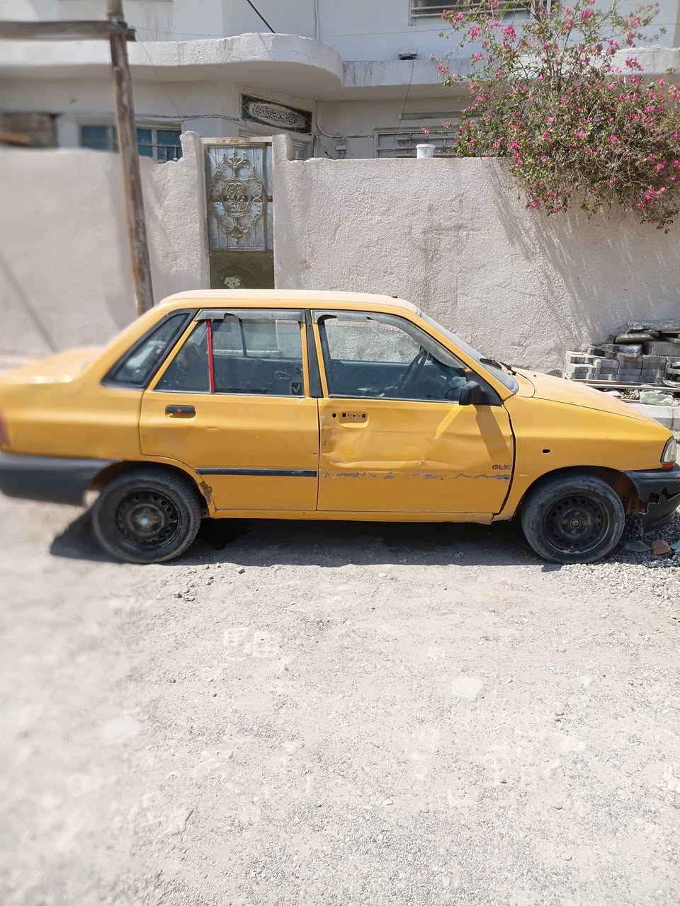 سايبا ٢٠١١
محرك برايد لاتنقيص ولاتبخير كيرها تمام  كشرتها عوزها ترتيبات بسيطة سيارة جاهزة للعمل  
عارضها ٢٢  مطلوبة ٣٠٠ الف ينزلن من سعرها 
***********
