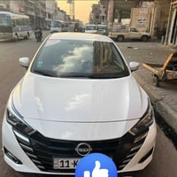 سياره نيسان سني مكسيكي موديل ٢٠٢٤ سياره جديده سنه من مشتريه مو اكثر  م...