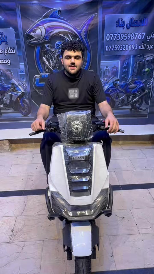 🌪️🔥 دراجة العاصفة وصلت! 🔥🌪️ قوة، تحمّل، وأداء يعتمد عليه بكل مشوار 💪🛵 مصممة للشغل والتحميل، وتخليك تنجز شغلك بثقة وراحة. العاصفة… اسم على مسمّى، قوة تمشي على الطريق! 🌪️🔥 📍 معرض الحوت لدراجات الشحن                                   الاستفسار علي الرقم  *********** ***********
